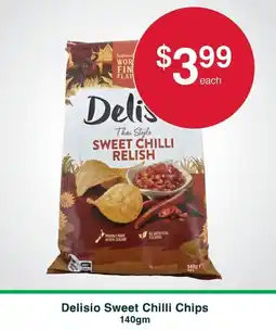 Australian Butchers Delisio Sweet Chilli Chips offer