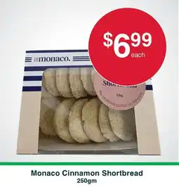 Australian Butchers Monaco Cinnamon Shortbread offer