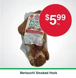 Australian Butchers Bertocchi Smoked Hock offer