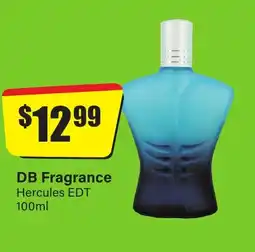 Chemist Discount Centre DB Fragrance Hercules EDT offer