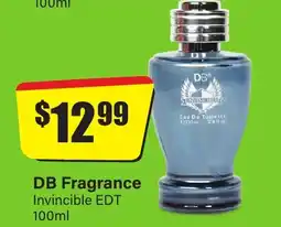 Chemist Discount Centre DB Fragrance Invincible EDT offer