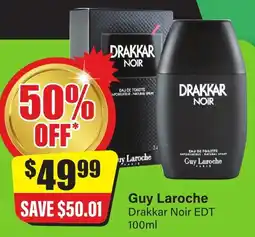 Chemist Discount Centre Guy Laroche offer