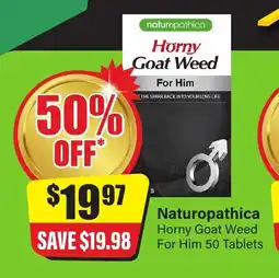 Chemist Discount Centre Naturopathica offer