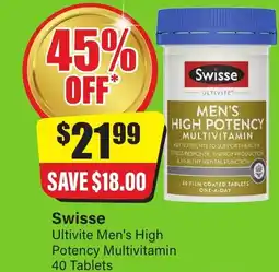 Chemist Discount Centre Swisse offer