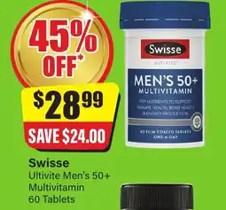 Chemist Discount Centre Swisse offer