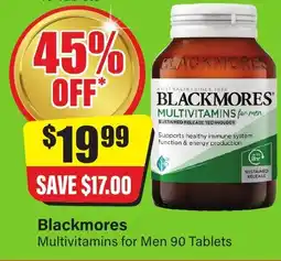 Chemist Discount Centre Blackmores offer