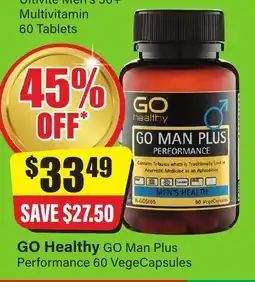 Chemist Discount Centre GO Healthy offer