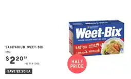 Adelaide's finest Sanitarium weet-bix offer