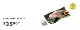 Adelaide's finest Barramundi fillets LOW PRICE offer