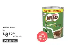 Adelaide's finest Nestle milo offer