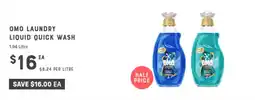Adelaide's finest Omo laundry liquid quick wash offer