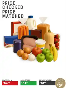 Adelaide's finest Price checked price matched offer