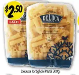 NQR Deluca Tortiglioni Pasta offer