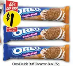 NQR Oreo Double Stuff Cinnamon Bun offer
