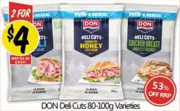 NQR DON Deli Cuts offer