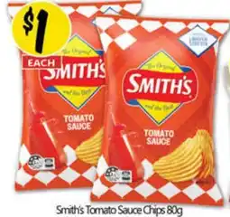 NQR Smith's Tomato Sauce Chips offer