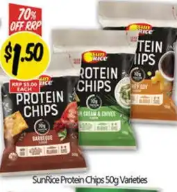 NQR SunRice Protein Chips offer