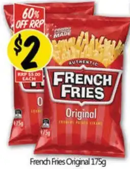 NQR French Fries Original offer