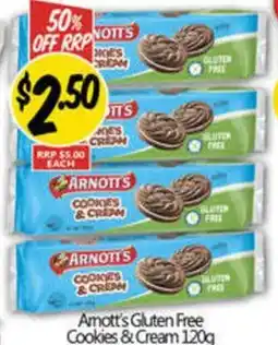 NQR Amatt's Gluten Free Cookies & Cream offer