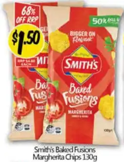 NQR Smith's Baked Fusions Margherita Chips offer