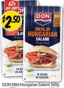 NQR DON Mild Hungarian Salami offer