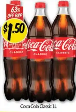 NQR Coca Cola Classic offer