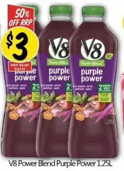 NQR V8 Power Blend Purple Power offer