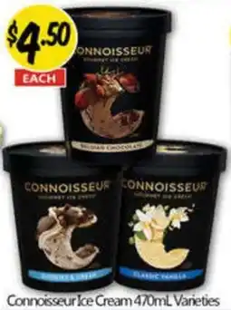 NQR Connoisseur Ice Cream offer