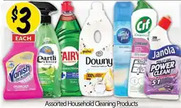 NQR Assorted Household Cleaning Products offer