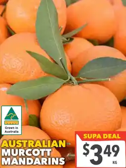 Supa Valu Australian murcott mandarins offer