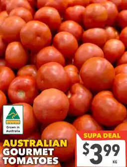 Supa Valu Australian gourmet tomatoes offer