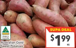 Supa Valu Australian Gold Sweet Potatoes offer