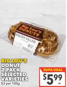 Supa Valu Big lou's donut offer