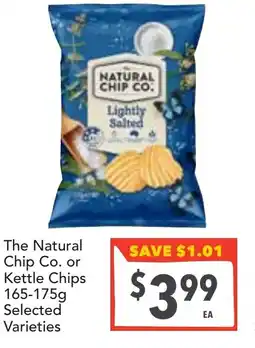 Supa Valu The Natural Chip Co. or Kettle Chips offer