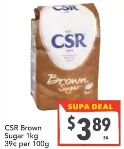 Supa Valu CSR Brown Sugar offer