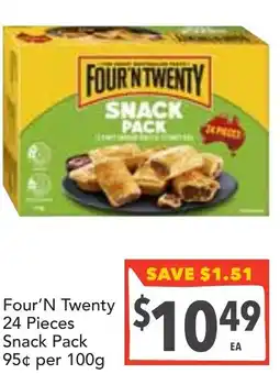 Supa Valu Four'N Twenty offer