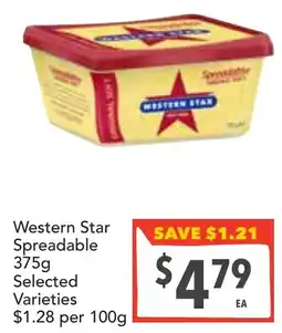 Supa Valu Western Star Spreadable offer