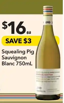 Supa Valu Squealing Pig Sauvignon offer