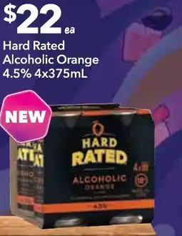 Supa Valu Hard Rated Alcoholic Orange offer