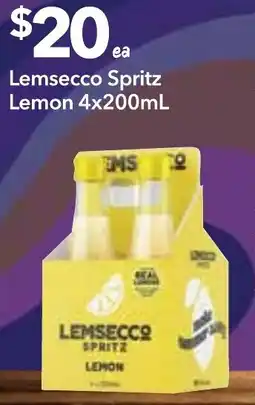 Supa Valu Lemsecco Spritz Lemon offer