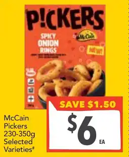 Supa Valu McCain Pickers offer