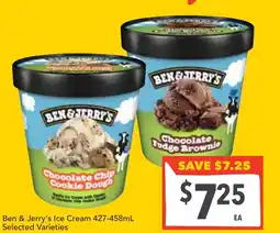 Supa Valu Ben & Jerry's Ice Cream offer