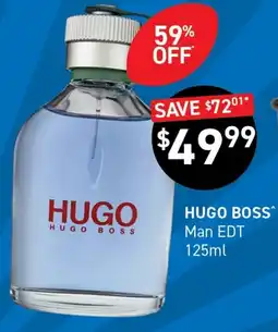 Chemist King HUGO BOSS Man EDT offer