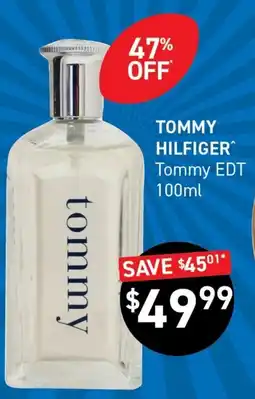 Chemist King Tommy hilfiger tommy edt offer