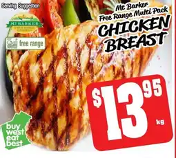 Farmer Jack's Chicken breast offer