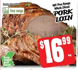 Farmer Jack's Pork loin offer