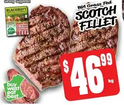 Farmer Jack's Scotch fillet offer