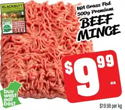 Farmer Jack's Beef mince offer