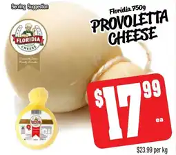 Farmer Jack's Provoletta cheese offer