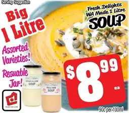 Farmer Jack's Soup offer